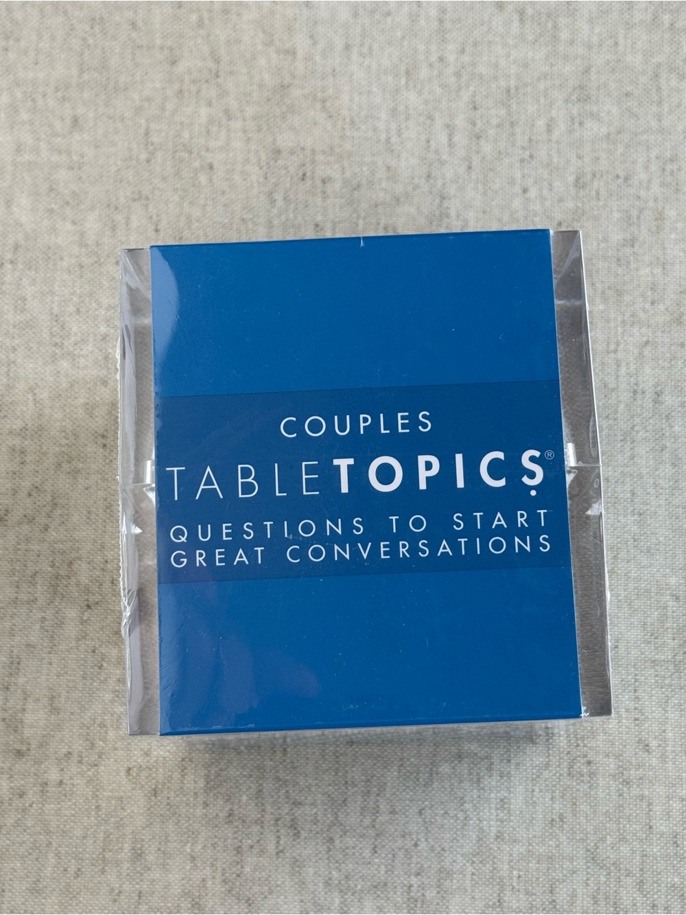 TableTopics Couples Conversation Cards 135 Questions NEW SEALED